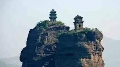 中国最险的——6大寺庙